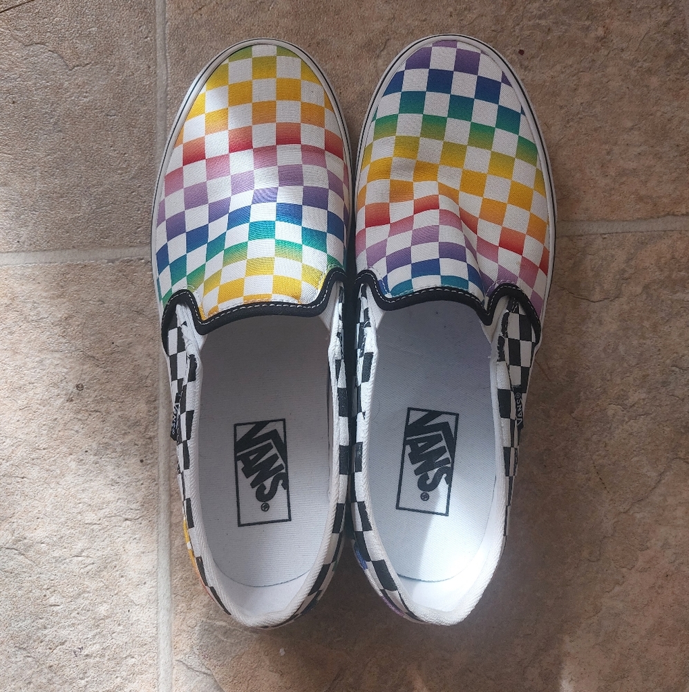 Women's Vans slip ons